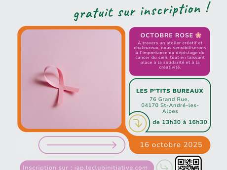 Les Ateliers Deffinov - Octobre Rose