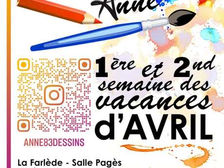 Stage de dessin d'Anne