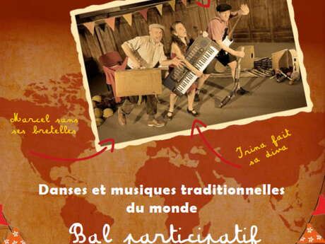 "Le Baldaboom", Cie la tribu du fil Rouge - La Platière en Fête