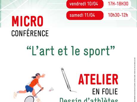 Conférence : L'art et le sport