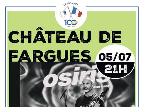 Concert Osiris : Tribute Oasis