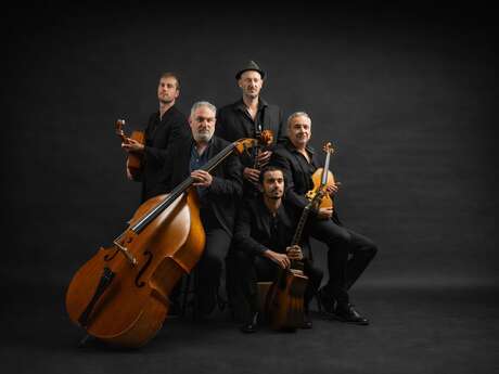 Basilic Swing - Jazz manouche / Tzigane / Klezmer