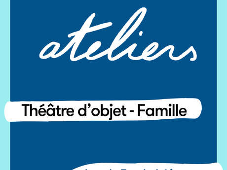 Projet participatif autour du théâtre d'objet - Cie Turak