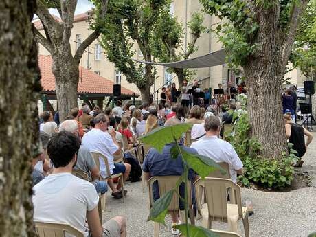 Concert de restitution des stagiaires de l'académie - Festival Monts en Musique