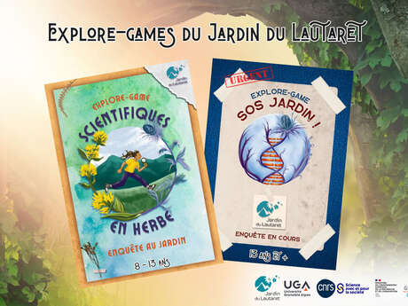 Jeux d’exploration au jardin du Lautaret