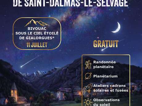 Rendezvous with the stars in Saint Dalmas - 2nd edition