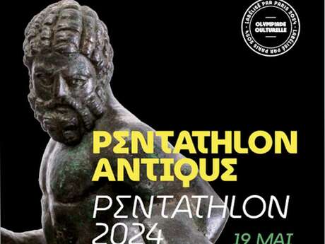 Visite commentée : Pentathlon antique puis moderne. Récurrences et différences