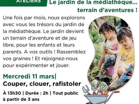 Activités au jardin partagé