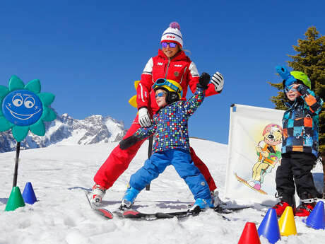 Children max 6 : Mini group lessons