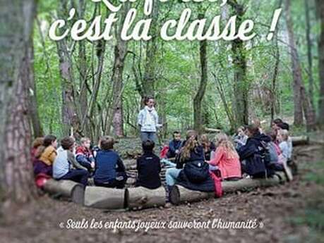 Projection-débat : La forêt, c’est la classe