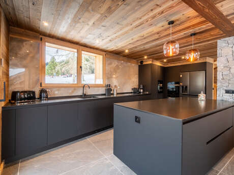 Chalet White Pépite