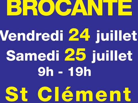 La belle brocante des Baleines