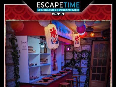 Escape Time Angers