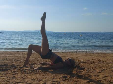 Julie - animatrice de loisirs sportifs, pilates, stretching