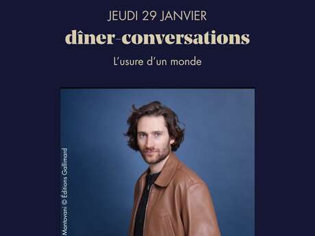 Les Jeudis de la Villa avec François-Henri Désérable - L'usure d'un monde