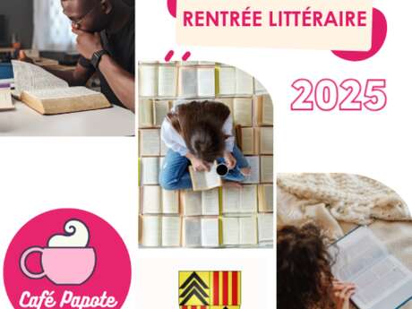 Café Papote - Rentrée Littéraire