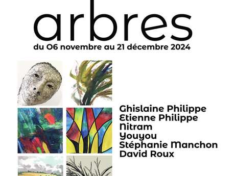 Les expos du 9 : Arbres