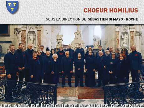 Concert de Noël : Chœur Homilius d'Avignon