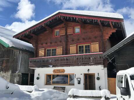 Chambres d'hôtes Chalet Lac de Vonnes Chambres d'hôtes Chalet Lac de Vonnes