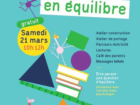 Matinée événement - Semaine Petite Enfance