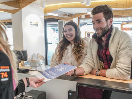 Le Grand-Bornand Village Tourist information center