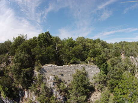 Le "Vieux Quinson" ou Castrum St Michel