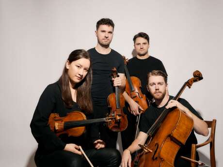 Concert du Quatuor Opus 13 au 38° Festival de Quatuors à Cordes en Pays de Fayence