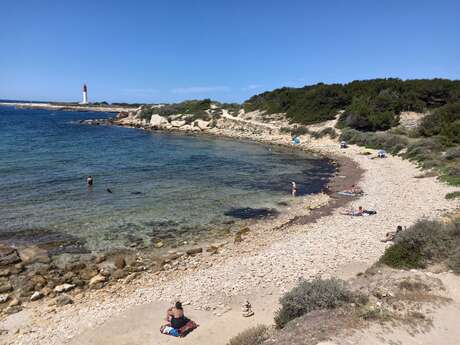 The Martégal coastline