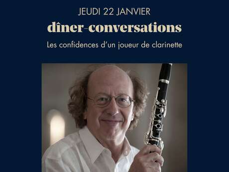 Les Jeudis de la Villa - Michel Lethiec : Les confidences d’un joueur de clarinette