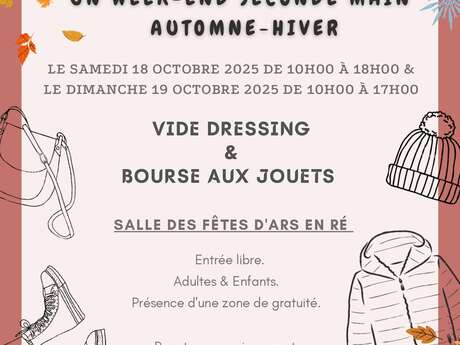 Vide dressing und Spielzeugbörse - Herbst-Winter