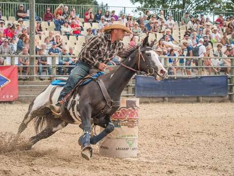 Les cavaliers du ranch Hidalgo