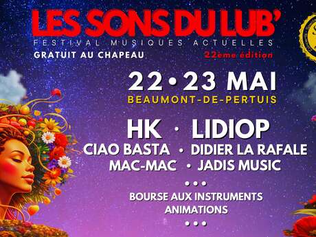 Festival Les Sons du Lub' à Beaumont de Pertuis