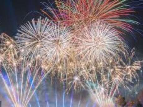 Bal et feu d'artifice