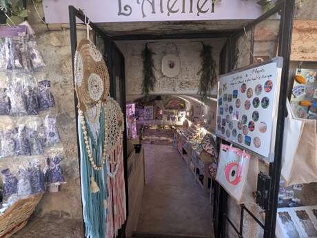 Boutique L'Atelier - Souvenir artigianali
