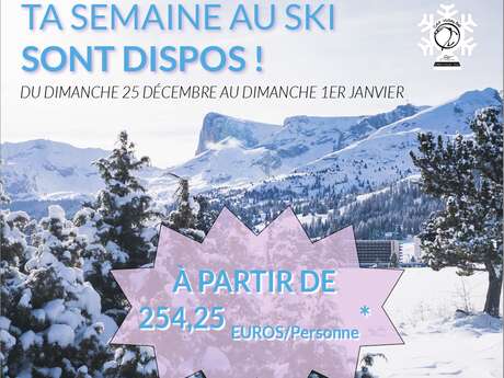 Séjour snow volley-ball Séjour snow volley-ball