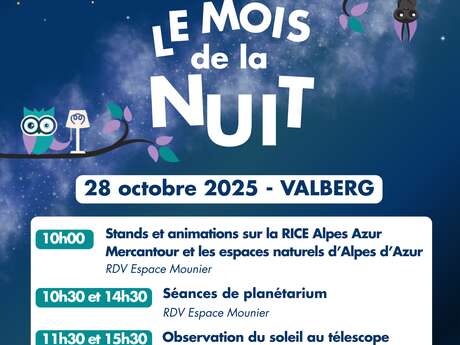 Mois de la Nuit à Valberg