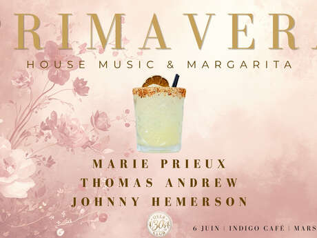 Over30s Electro Club : Marie Prieux / Thomas Andrew / J.Hemerson