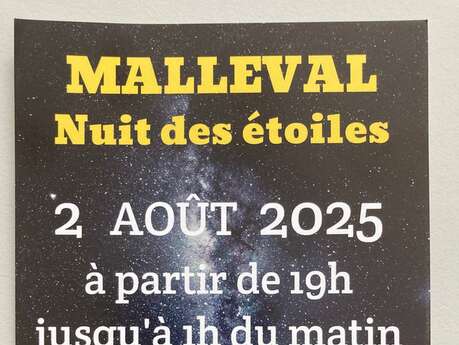 Nuit des étoiles