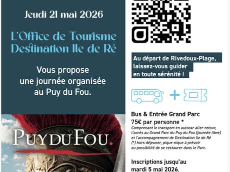 Getaway to Puy du Fou