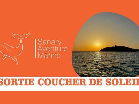 Sortie coucher de soleil | Sanary Aventure Marine