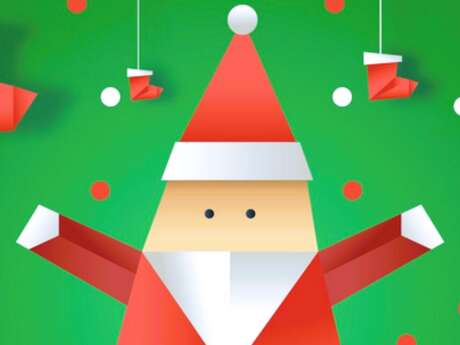 Atelier pliage : origamis pour s’envoler - un noël plié pour décoller !