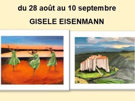 Exposition GISELE EISENMANN