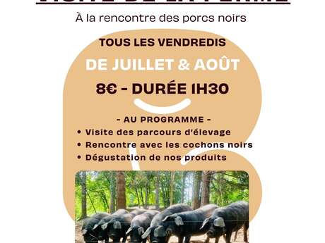Visites à la ferme - Les Cochonneries de Resplandy