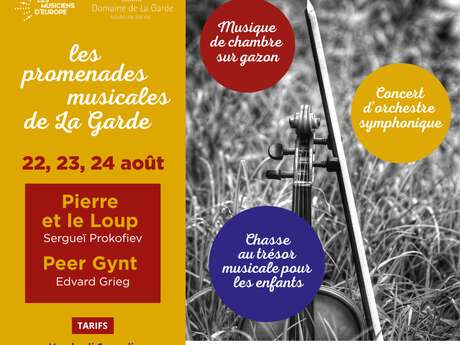 Promenades Musicales avec l'Orchestre symphonique Les Musiciens d'Europe,