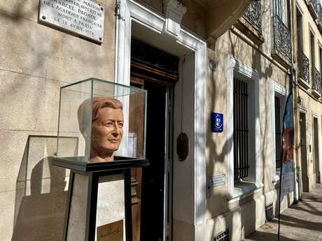 Visite guidée - Aubagne dans les yeux de Marcel