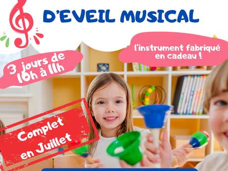 Stage d'Éveil Musical