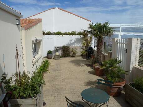 Les pieds dans l'eau