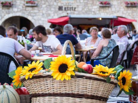 Marché de plein vent de Bourg de Visa