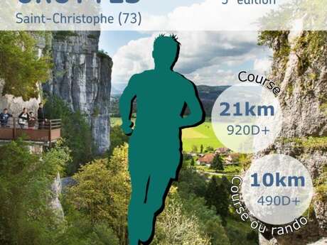 Trail des Grottes