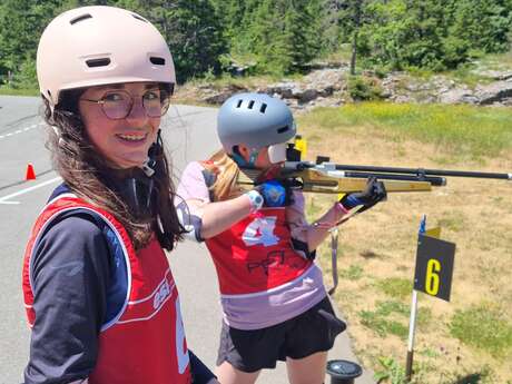 Stage biathlon jeune